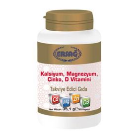 Ersağ Multivitamin 90 Kapsül