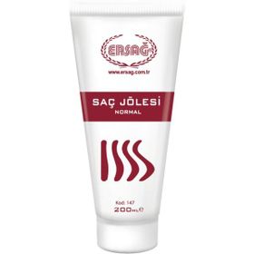 Ersağ Normal 200 ml Saç Jölesi