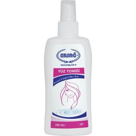 Ersağ Normal ve Yağlı Ciltler İçin 200 ml Yüz Toniği