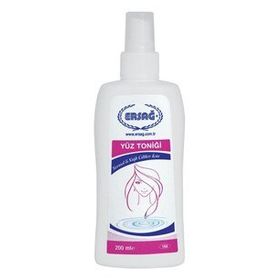 Ersağ Normal ve Yağlı Ciltler İçin 200 ml Yüz Toniği