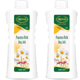 Ersağ Papatya Özlü 2x1 lt Duş Jeli