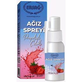 Ersağ Propolisli Çilekli 30 ml Ağız Spreyi