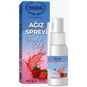 Ersağ Propolisli Çilekli 30 ml Ağız Spreyi