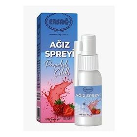 Ersağ Propolisli Çilekli 30 ml Ağız Spreyi