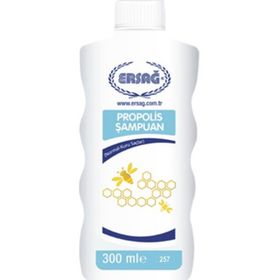 Ersağ Propolisli Normal ve Kuru Saçlar İçin 300 ml Şampuan