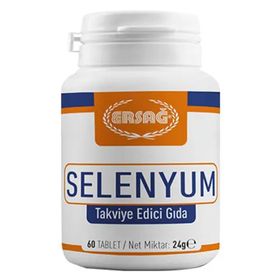 Ersağ Selenyum 60 Tablet
