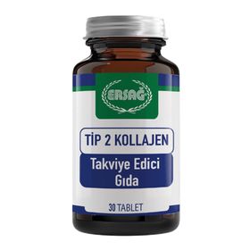 Ersağ Tip 2 Kollajen 30 Tablet