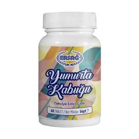 Ersağ Yumurta Kabuğu 60 Tablet