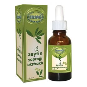 Ersağ Zeytin Yaprağı Ekstraktı 30 ml Damla