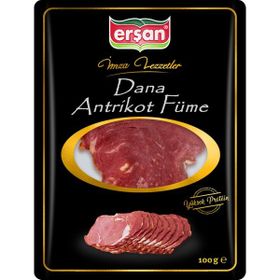 Erşan 100 gr Dana Antrikot Füme