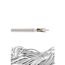 Erse CCTV-AL 1 COAX+4x0.22 mm2 PVC Koaksiyel Kablo