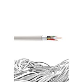 Erse CCTV-AL 1 COAX+4x0.22 mm2 PVC Koaksiyel Kablo