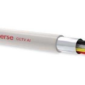 Erse Cctv Al 1coax+4x0.22 RAL7032 Grey Güç Kablosu