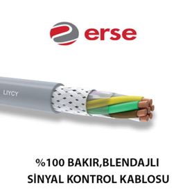 Erse Liycy 3x0.75 Güç Kablosu