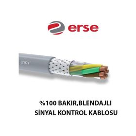 Erse Liycy 4x0.50 Güç Kablosu