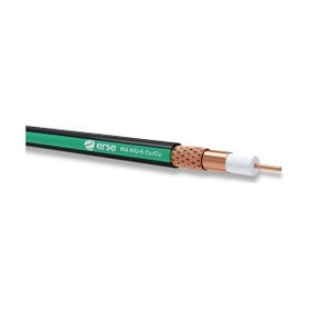 Erse RG6U6 Tam Bakır CU/CU 10 mt Anten Kablosu