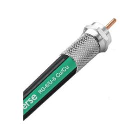 Erse RG6U6 Tam Bakır CU/CU 10 mt Anten Kablosu