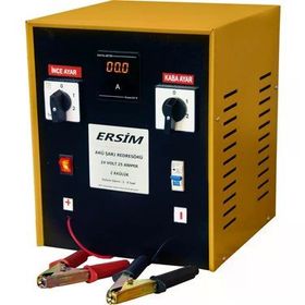 Ersim 24V 25 Amp İki Akülük Akü Şarj Cihazı