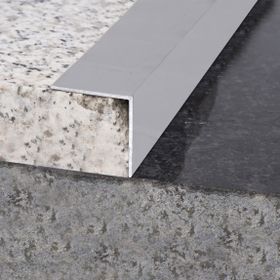 Ersin 2020 2x2 cm Gümüş 100 cm Köşe Profili