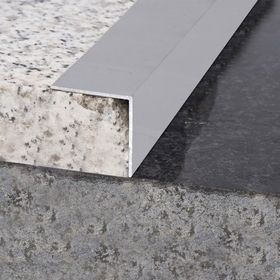 Ersin 2020 2x2 cm Gümüş 100 cm Köşe Profili