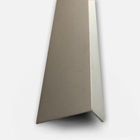 Ersin 2040 2x4 cm Gümüş 100 cm Köşe Profili