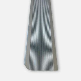 Ersin 35x60 cm Sağ Alüminyum Tezgah Son Kenarı Kapaması