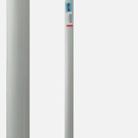 Ersin 40 mm Gümüş 90 cm Ek Kapama Profili