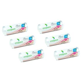 Ersopack 40x50 cm 40'lı Evsel Mini Çöp Torbası (6 adet)