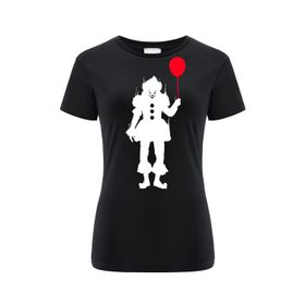 Ert Group It 016 Siyah Kadın T-shirt