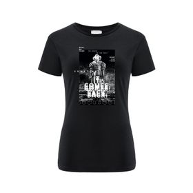 Ert Group It 017 Siyah Kadın T-shirt