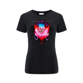 Ert Group It 020 Siyah Kadın T-shirt