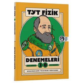 Ertan Sinan Şahin TYT Video Çözümlü 30 Fizik Denemeleri