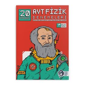Ertan Sinan Şahin Yayınları - 2023 AYT Fizik Denemeleri