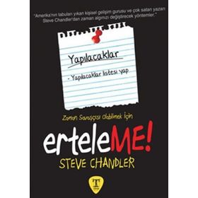 ERTELEME! - STEVE CHANDLER