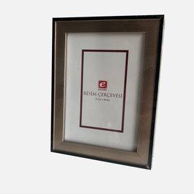 Ertürk 13x18 cm Platin Siyah Masaüstü Çerçeve
