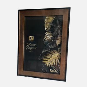Ertürk 15x21 cm Altın Siyah Masaüstü Çerçeve