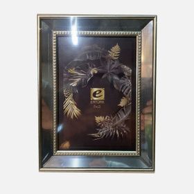 Ertürk 15x21 cm Gümüş Aynalı Çerçeve