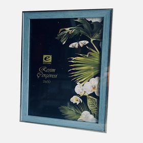 Ertürk 21x30 cm Mavi Gri Masaüstü Çerçeve