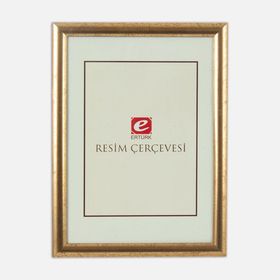 Ertürk 22'lik Altın 15x21 cm Hazır Çerçeve