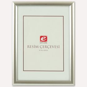 Ertürk 22'lik Beyaz 10x15 cm Hazır Çerçeve