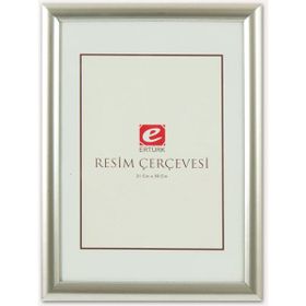 Ertürk 22'lik Beyaz 10x15 cm Hazır Çerçeve