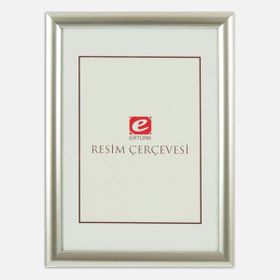 Ertürk 22'lik Gümüş 10x15 cm Hazır Çerçeve