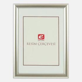 Ertürk 22'lik Gümüş 13x18 cm Hazır Çerçeve