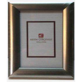 Ertürk 22'lik Gümüş 18x24 cm Hazır Çerçeve