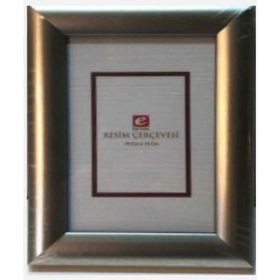 Ertürk 22'lik Gümüş 18x24 cm Hazır Çerçeve