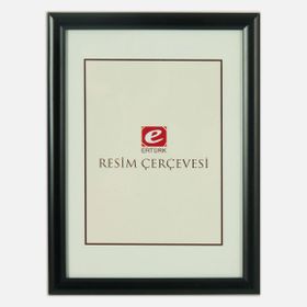 Ertürk 22'lik Siyah 10x15 cm Hazır Çerçeve