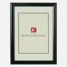 Ertürk 22'lik Siyah 10x15 cm Hazır Çerçeve