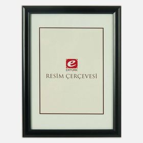 Ertürk 22'lik Siyah 10x15 cm Hazır Çerçeve