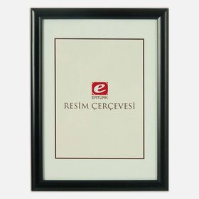 Ertürk 22'lik Siyah 15x21 cm Hazır Çerçeve