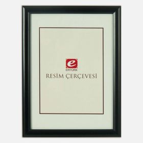 Ertürk 22'lik Siyah 15x21 cm Hazır Çerçeve